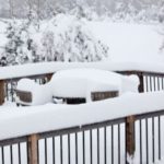 Deck Snow Removal